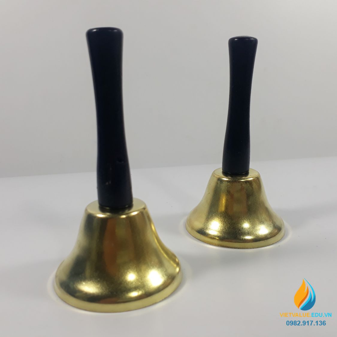 Chuông tay, chuông lắc dụng cụ thực hành stem cho học sinh