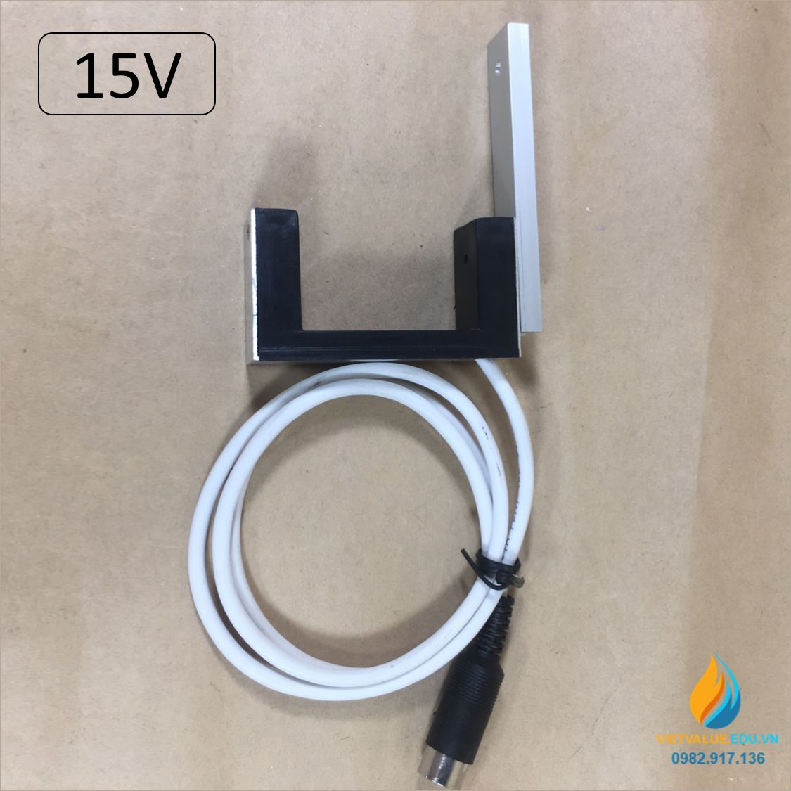 Cổng quang điện cho thí nghiệm vật lý, cổng quang học 12V