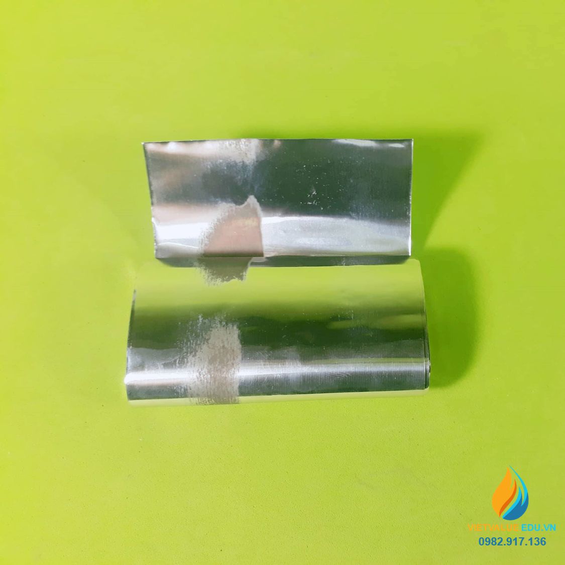 Cuộn nhôm lá nguyên chất, khối lượng 250 gam
