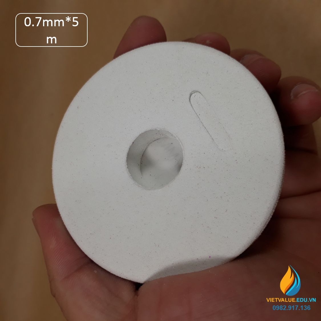 Dây Constantan đường kính sợi 0,7mm, chiều dài 5m, dây constantan phòng thí nghiệm