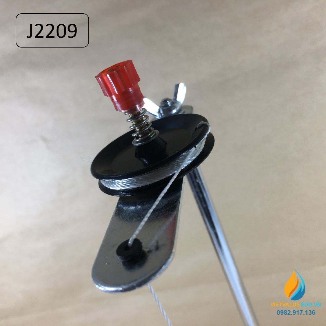 Con lắc đơn J2209 thực hành vật lý, xác định biên độ tắt dần của con lắc đơn