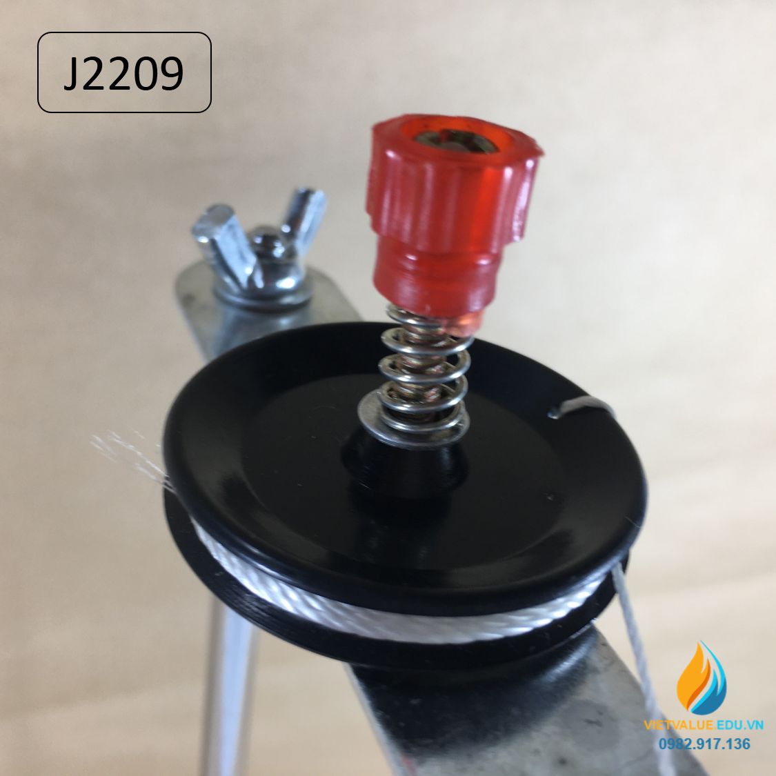 Con lắc đơn J2209 thực hành vật lý, xác định biên độ tắt dần của con lắc đơn