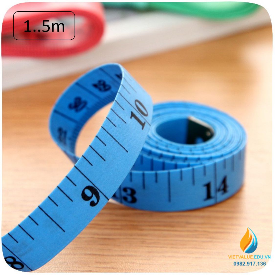 Thước đo may mặc, dụng cụ thực hành stem cho học sinh