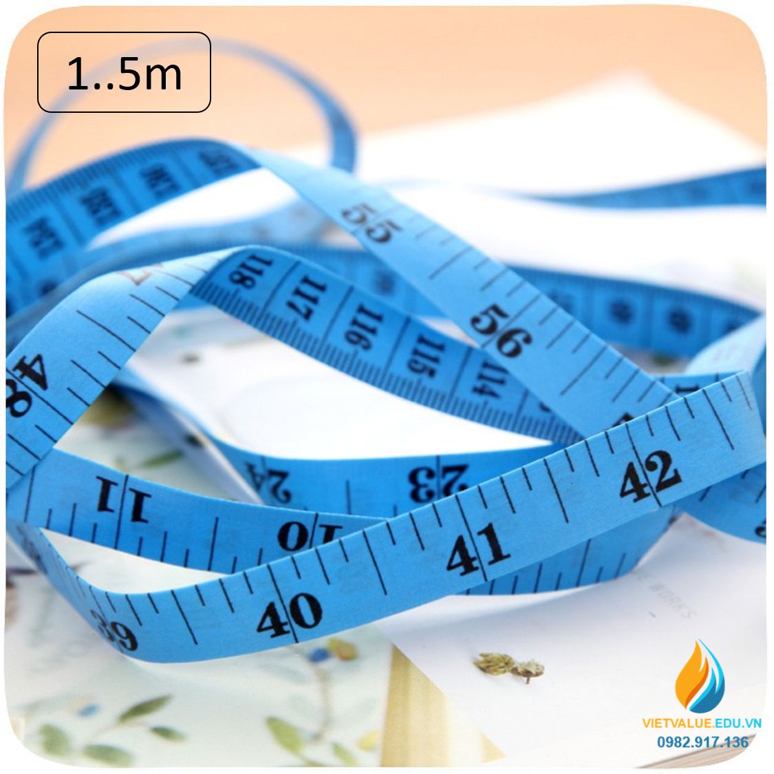 Thước đo may mặc, dụng cụ thực hành stem cho học sinh