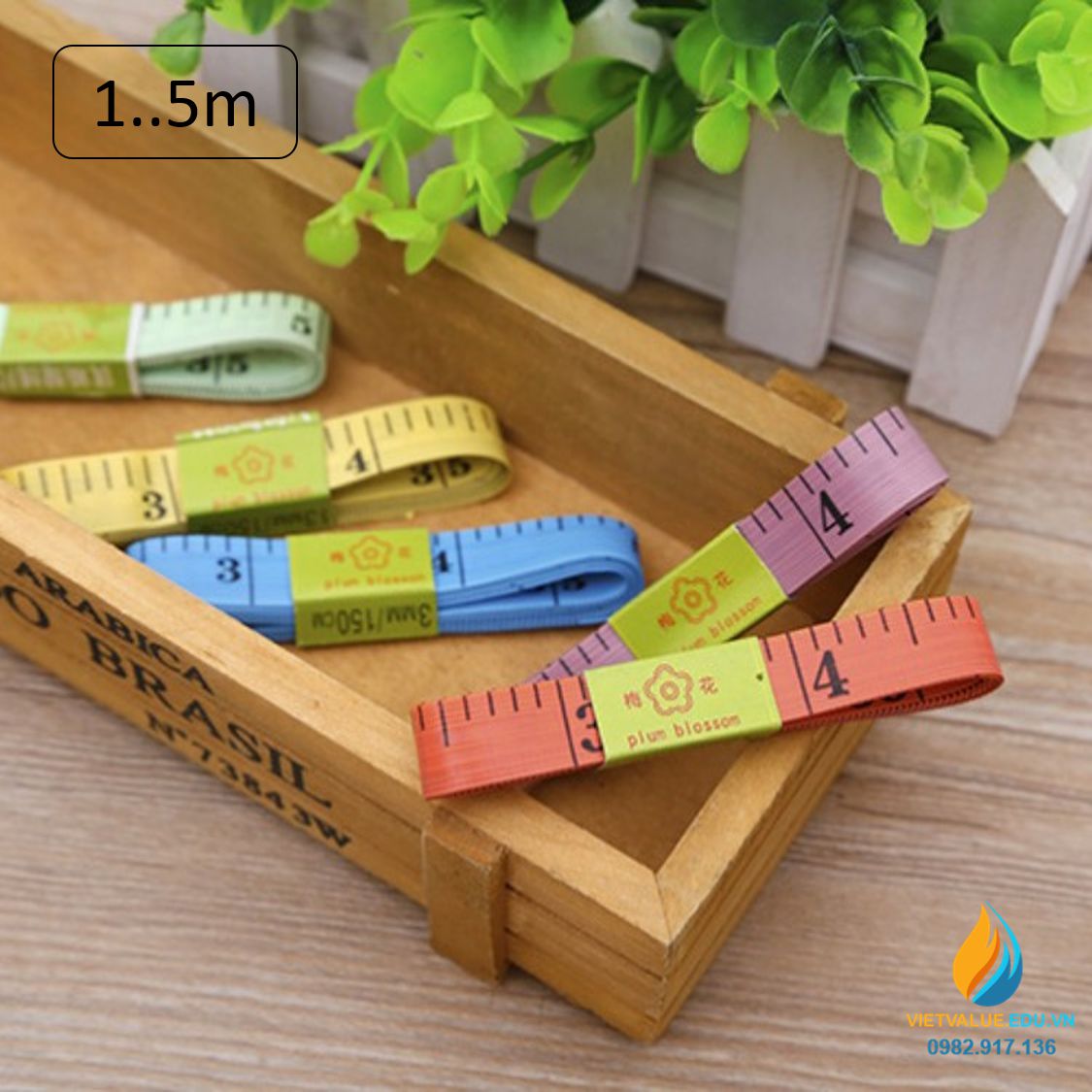 Thước đo may mặc, dụng cụ thực hành stem cho học sinh