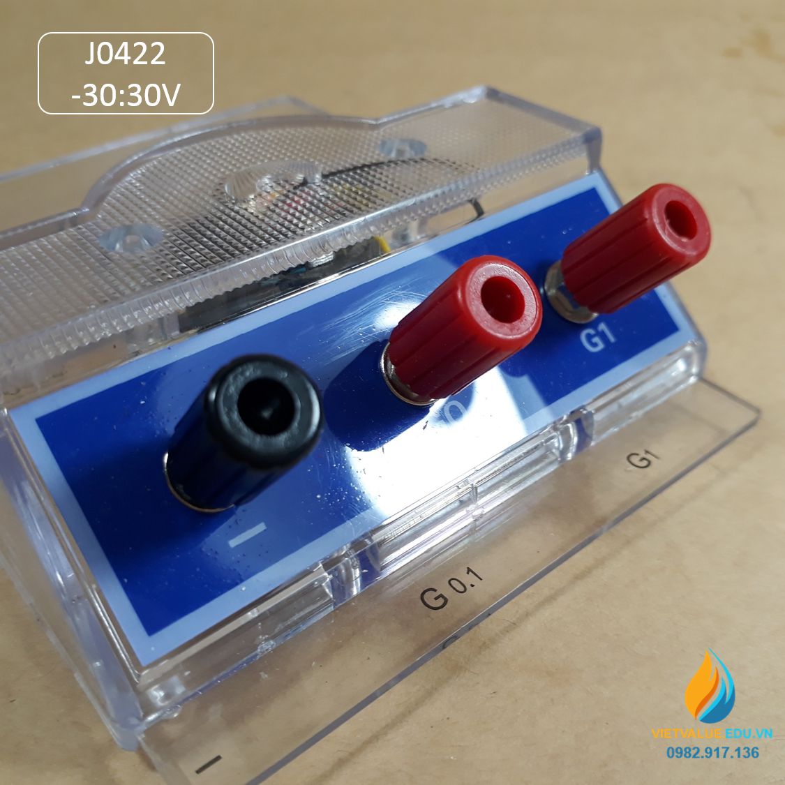 Điện kế J0422 đo cường độ dòng điện, phạm vi đo từ -30 đến 30 A, ampe kế ghép mạch điện