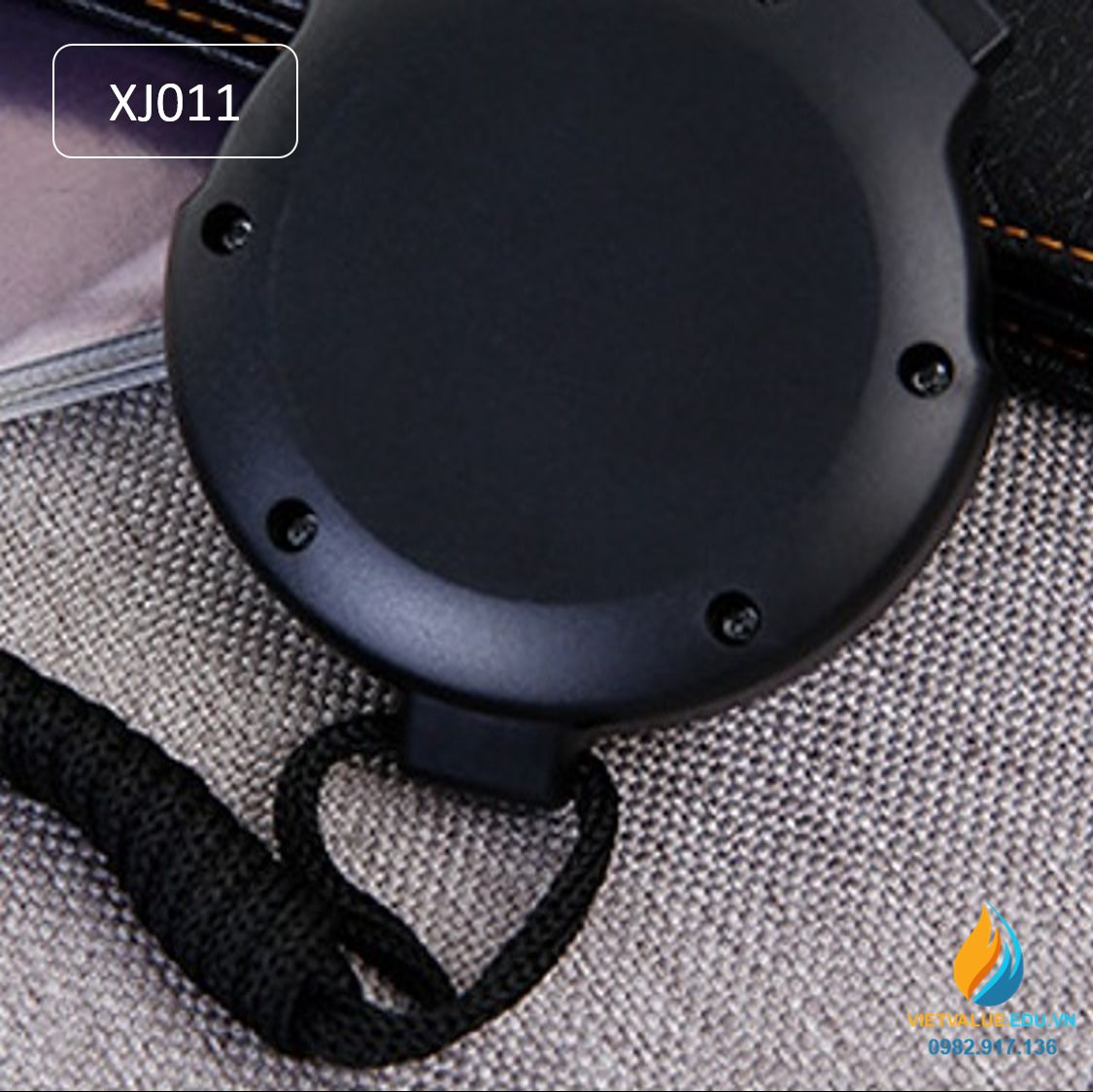 Đồng hồ bấm giờ thể dục XJ011, đo thời gian chính xác 1/100 giây, sử dụng pin cúc áo