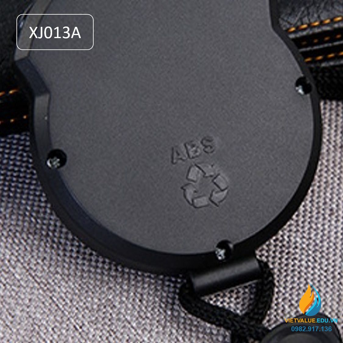 Đồng hồ bấm giờ thể dục XJ013A, đo thời gian chính xác 1/100 giây, sử dụng pin cúc áo