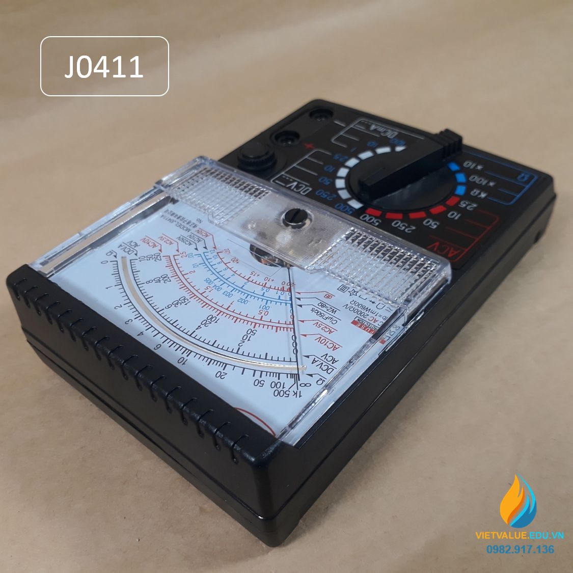Đồng hồ vạn năng J0411, kim khung quay, thiết bị đo phòng thí nghiệm