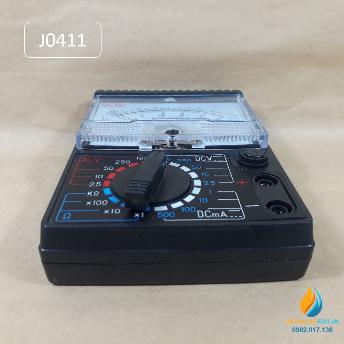 Đồng hồ vạn năng J0411, kim khung quay, thiết bị đo phòng thí nghiệm