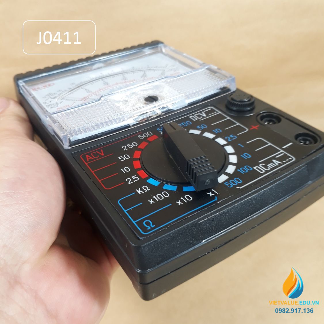 Đồng hồ vạn năng J0411, kim khung quay, thiết bị đo phòng thí nghiệm