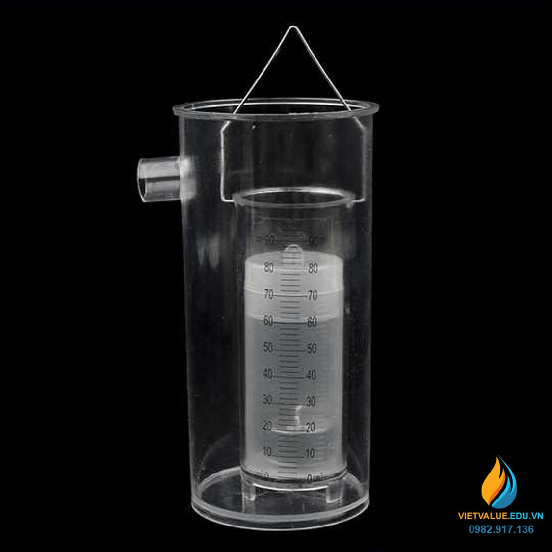 Bộ dụng cụ thực hành định luật Acsimet đo lực đẩy của nước, dụng cụ thực nghiệm vật lý