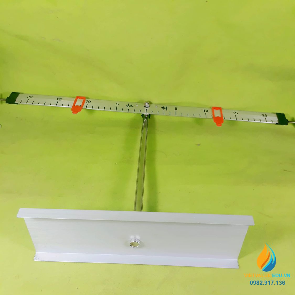 Dụng cụ thực hành định luật cân bằng lực và tính toán momem lực