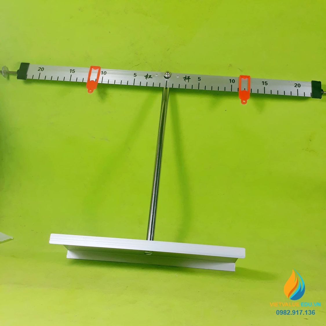 Dụng cụ thực hành định luật cân bằng lực và tính toán momem lực