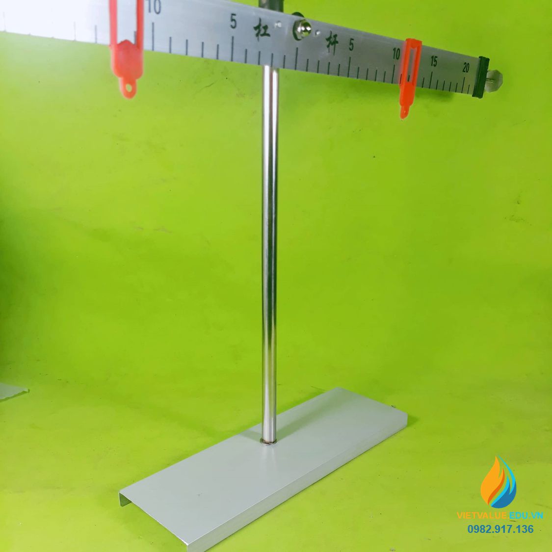 Dụng cụ thực hành định luật cân bằng lực và tính toán momem lực