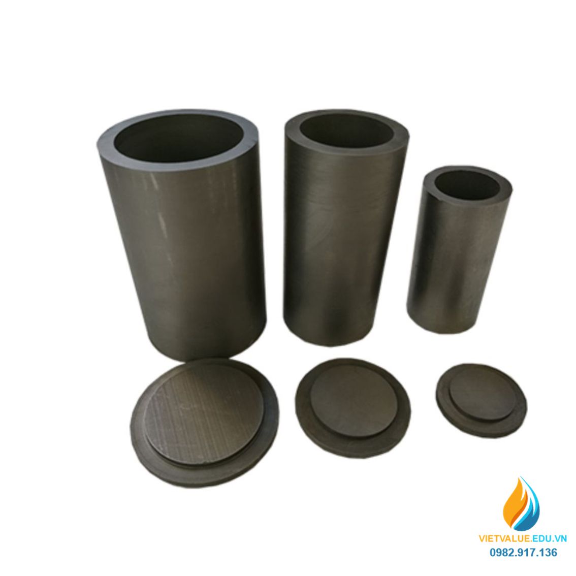 Nồi nấu kim loaị chuyên dụng cảm ứng nhiệt lò nhỏ 30x60x22x25mm