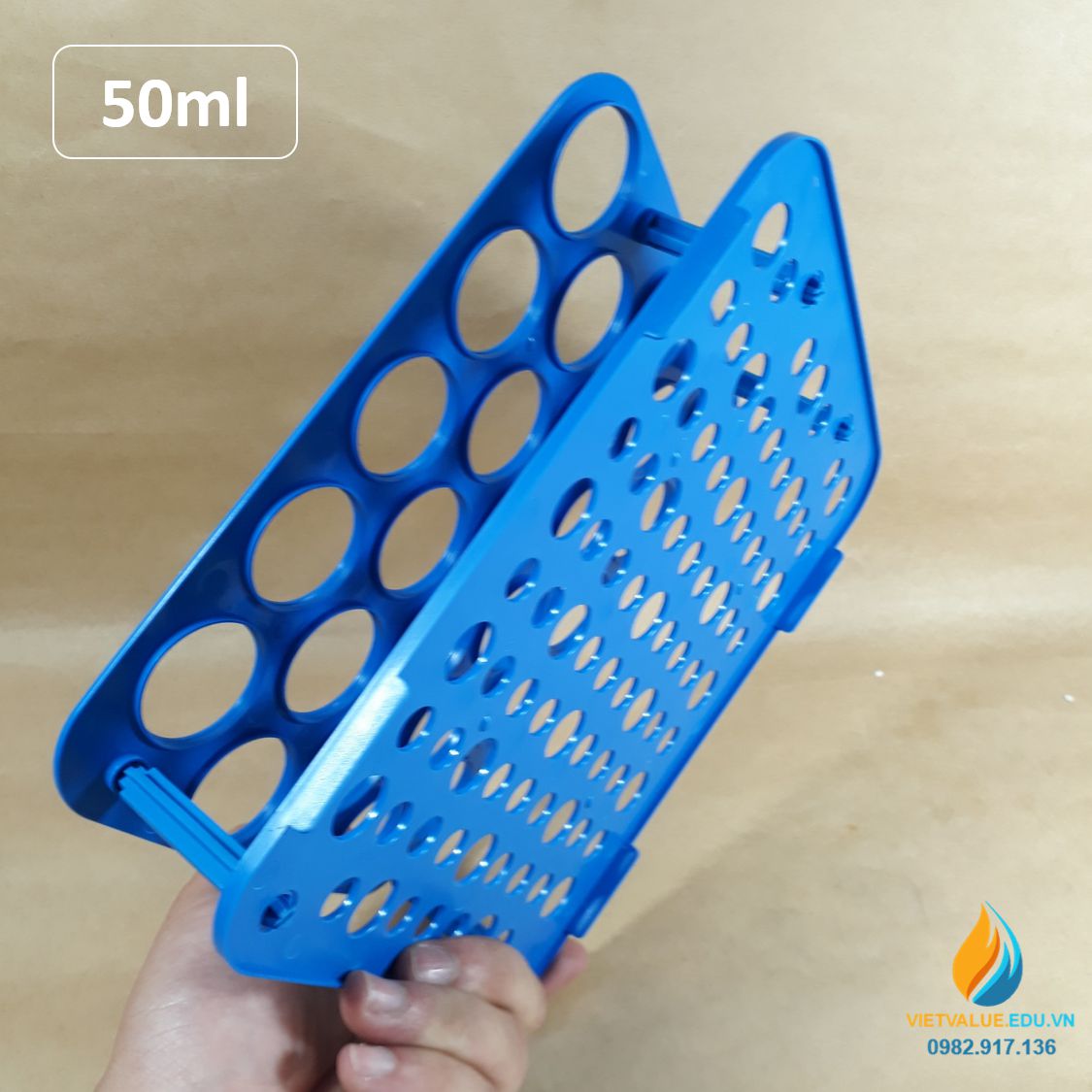 Giá đựng ống fancol 50ml hãng Biologix Mỹ, giá đựng ống ly tâm