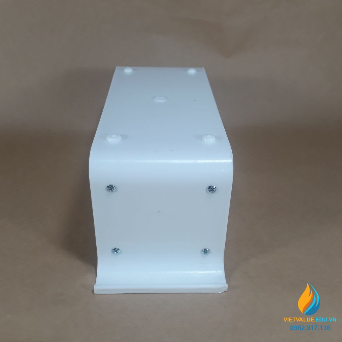 Giá ống nghiệm nhựa 2 tầng 36 lỗ kích thước lỗ 18mm