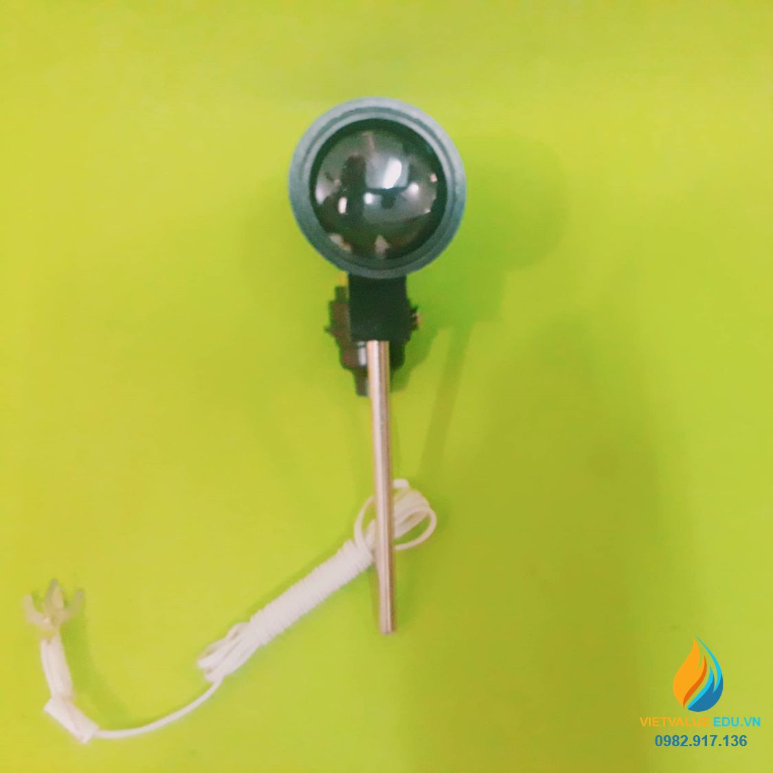 Hệ nghiên cứu ảnh tạo bởi thấu kính thực hành vật lý, dài 1m, 9 món