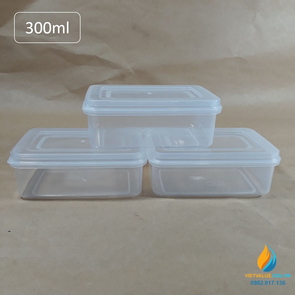 Hộp nhựa nhỏ dung tích 300ml, kích thước 11,6cmx8cmx4,2 cm, dành cho học sinh tiểu học