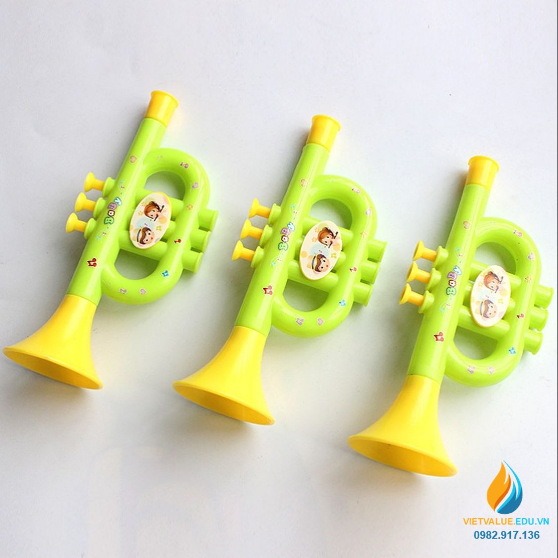 Kèn nhựa nhỏ, kèn nhựa học âm học cho học sinh tiểu học