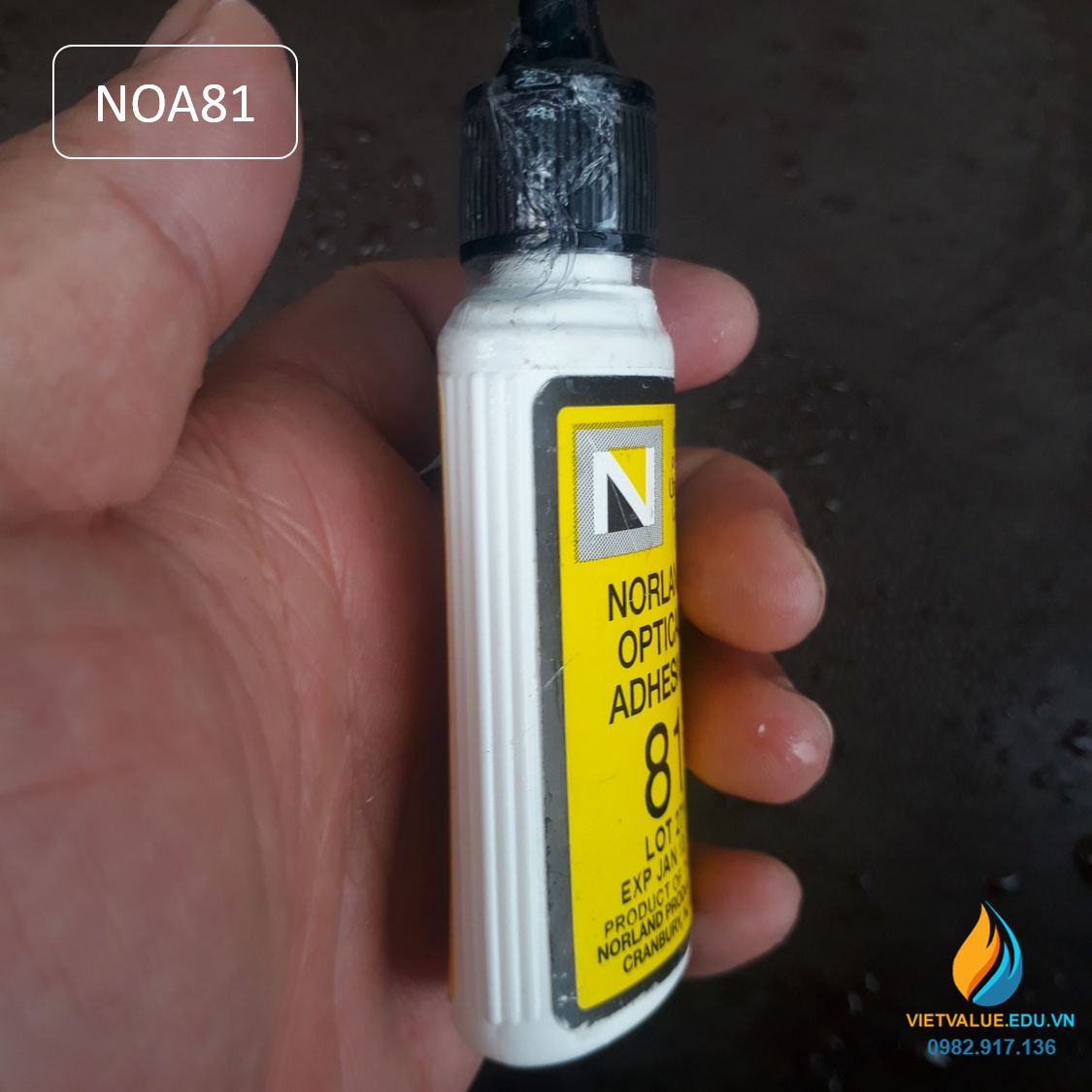 Keo dán quang UV của Mỹ NOA81, keo dán quang chuyên dụng chất lượng cao