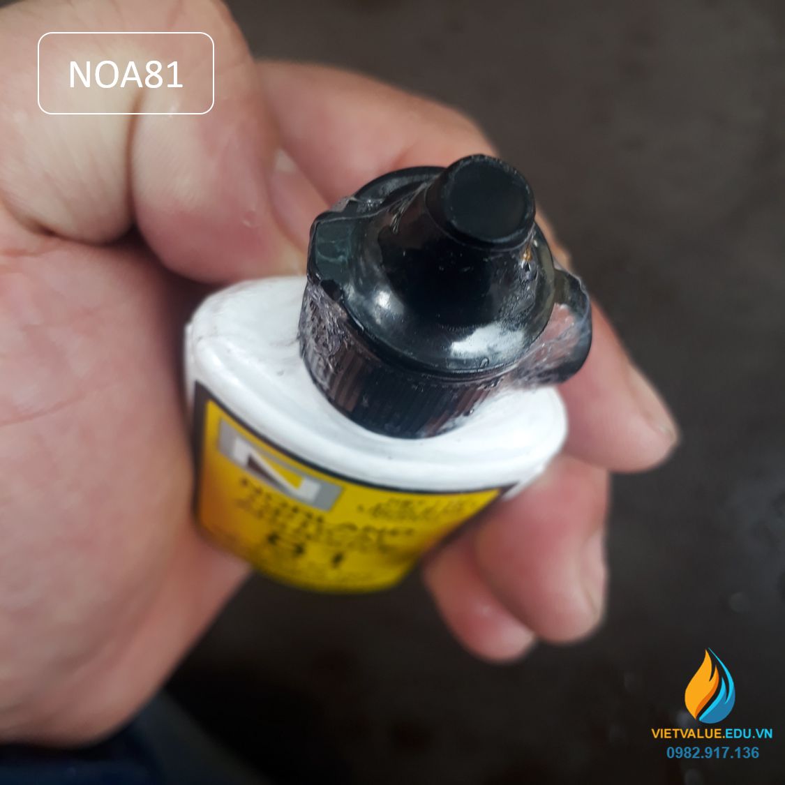 Keo dán quang UV của Mỹ NOA81, keo dán quang chuyên dụng chất lượng cao