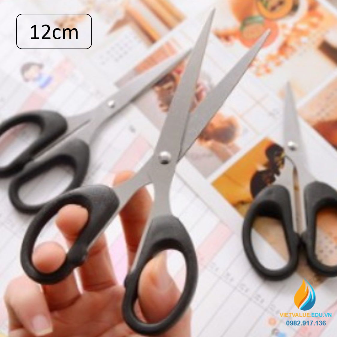 Kéo văn phòng, dụng cụ thực hành stem cho học sinh