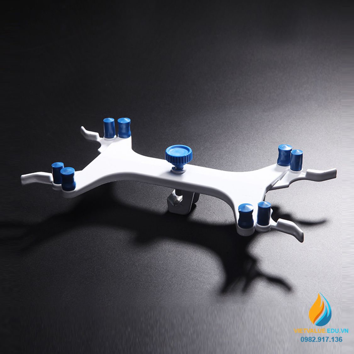 Kẹp buret chuẩn độ cho phòng thí nghiệm, dụng cụ kẹp thí nghiệm