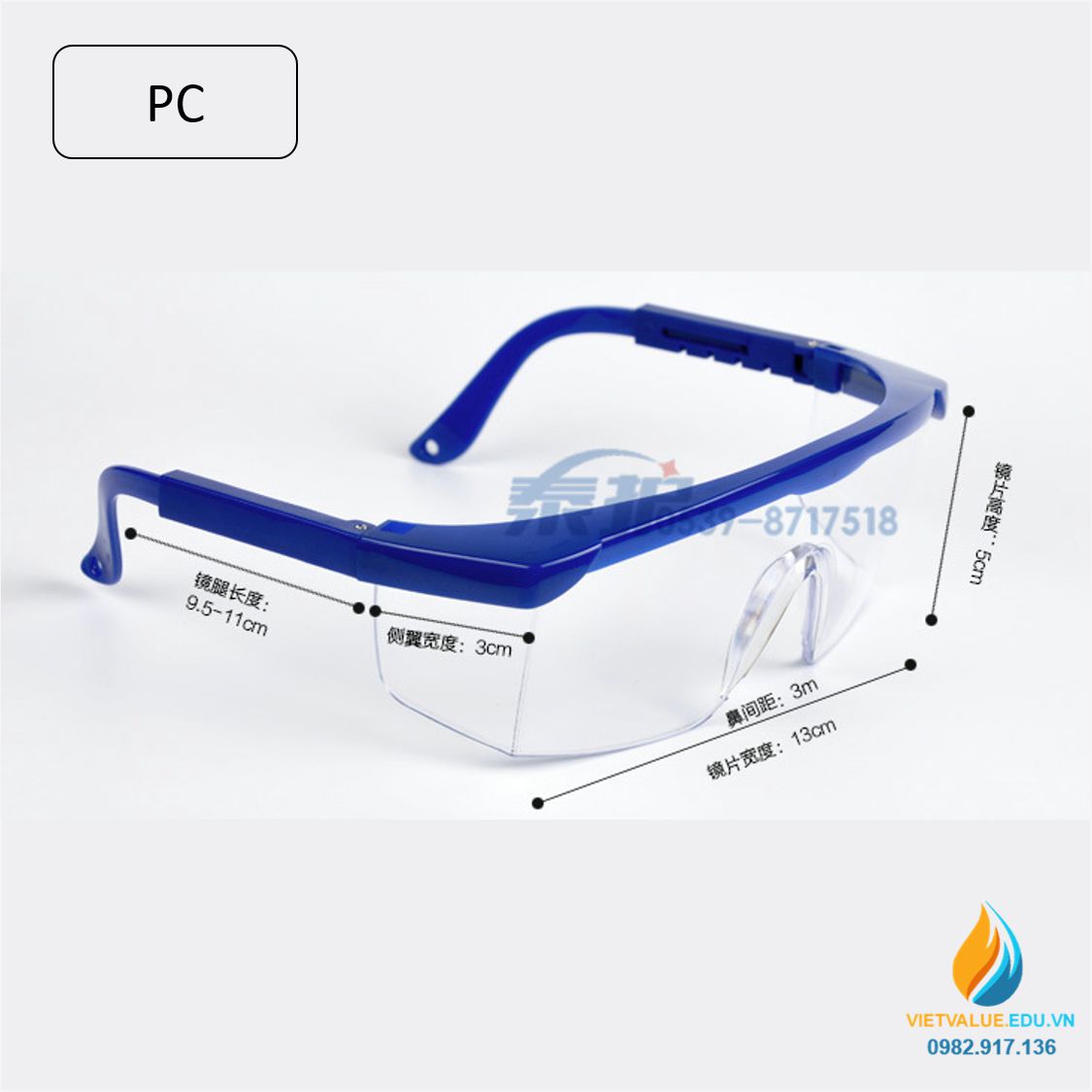 Kính hàn chống ánh sáng hồ quang, kính hàn bảo vệ mắt an toàn