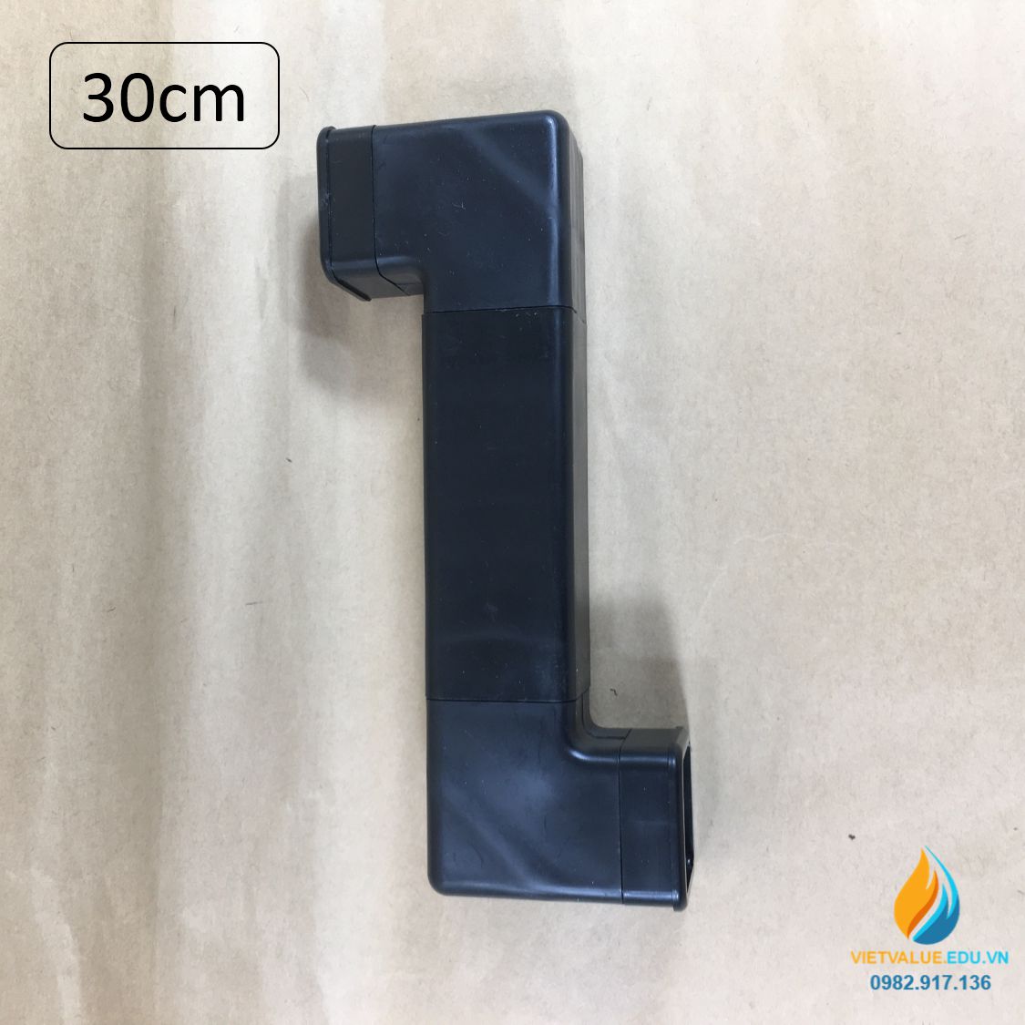 Kính tiềm vọng, ống dẫn sáng chữ S, chiều dài 30cm, dụng cụ thí nghiệm quang học