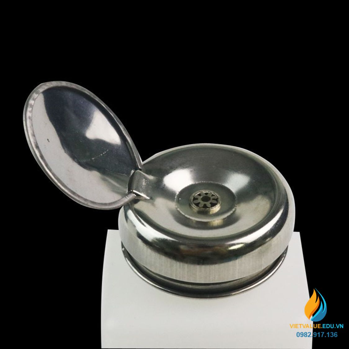 Lọ đựng cồn chống tĩnh điện, chống bay hơi, dung tích 100ml