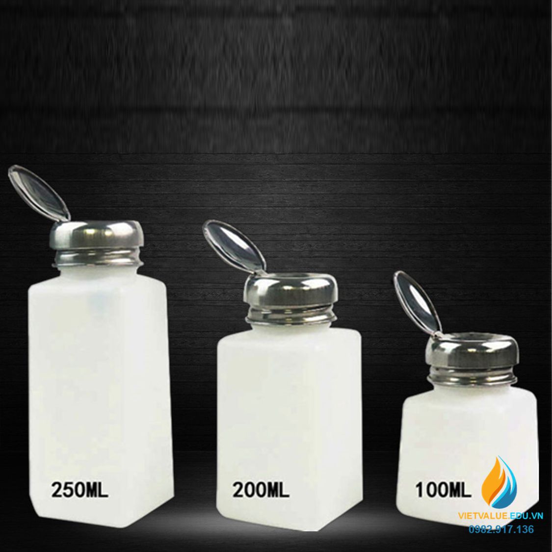 Lọ đựng cồn 200ml