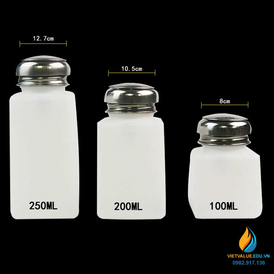 Lọ đựng cồn 200ml