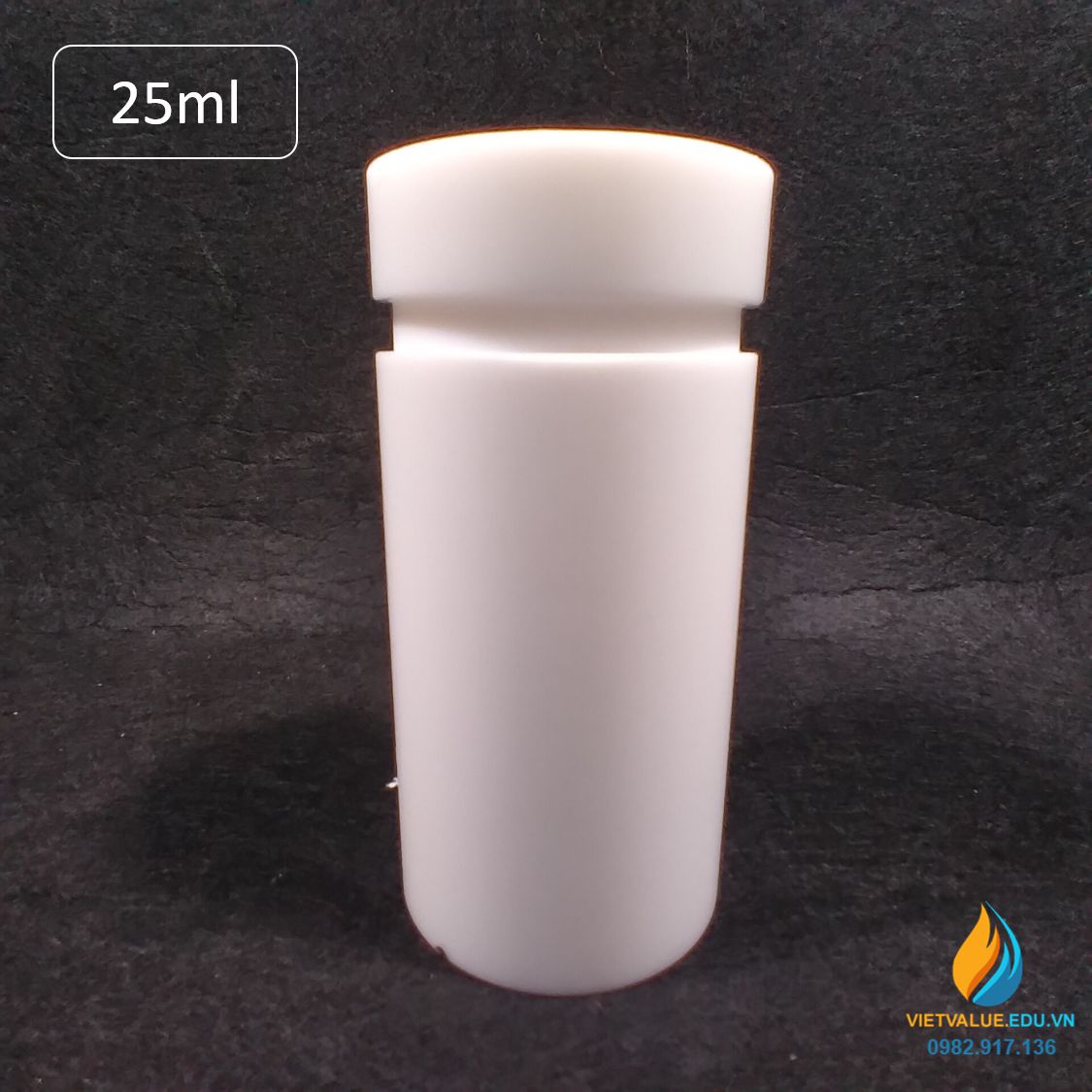 Lò phản ứng thủy nhiệt áp suất cao, dung tích 25ml, thép không gỉ