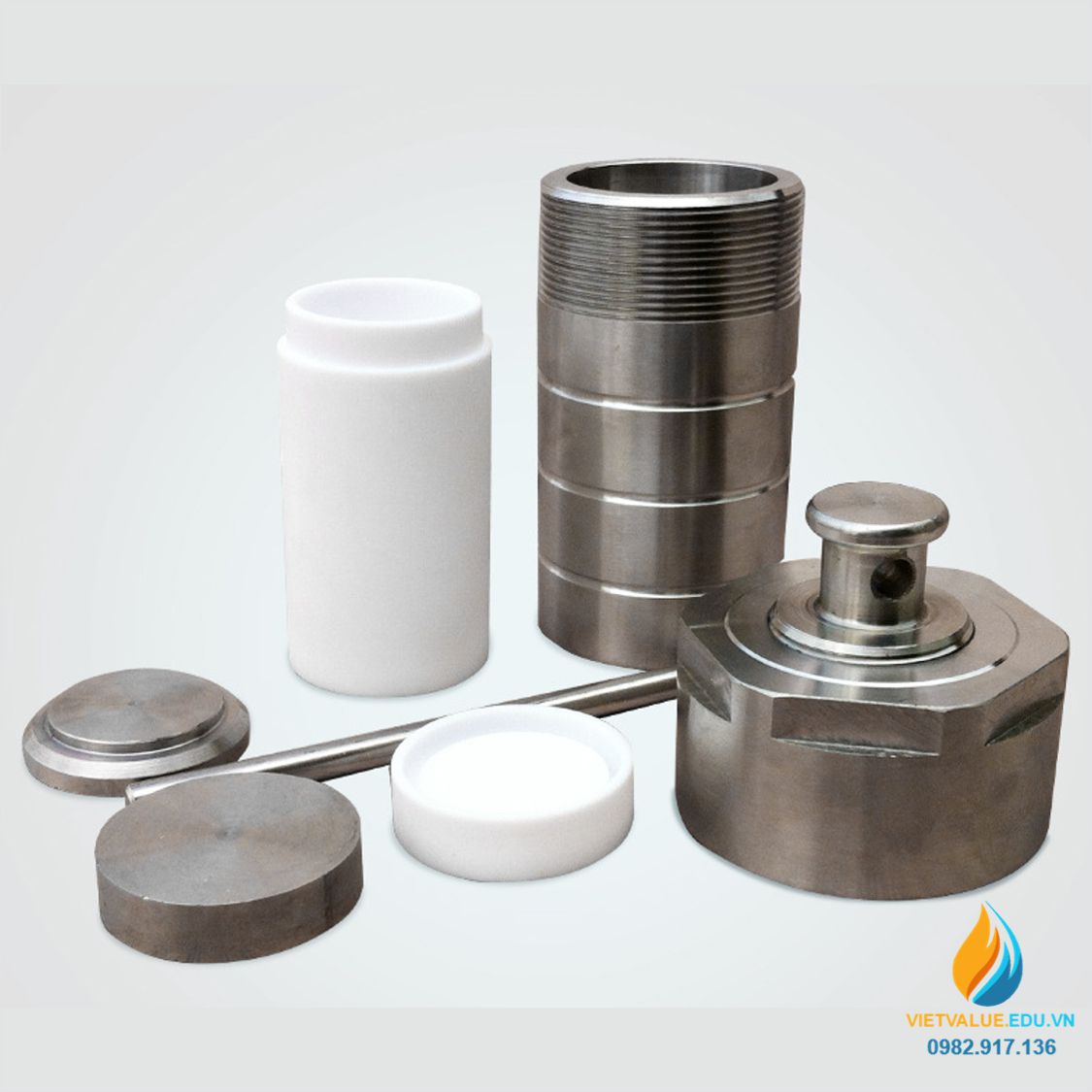 Lõi PTFE bể thủy nhiệt 25ml