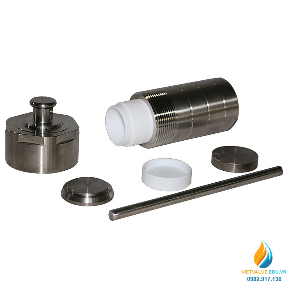 Lõi PTFE bể thủy nhiệt 25ml
