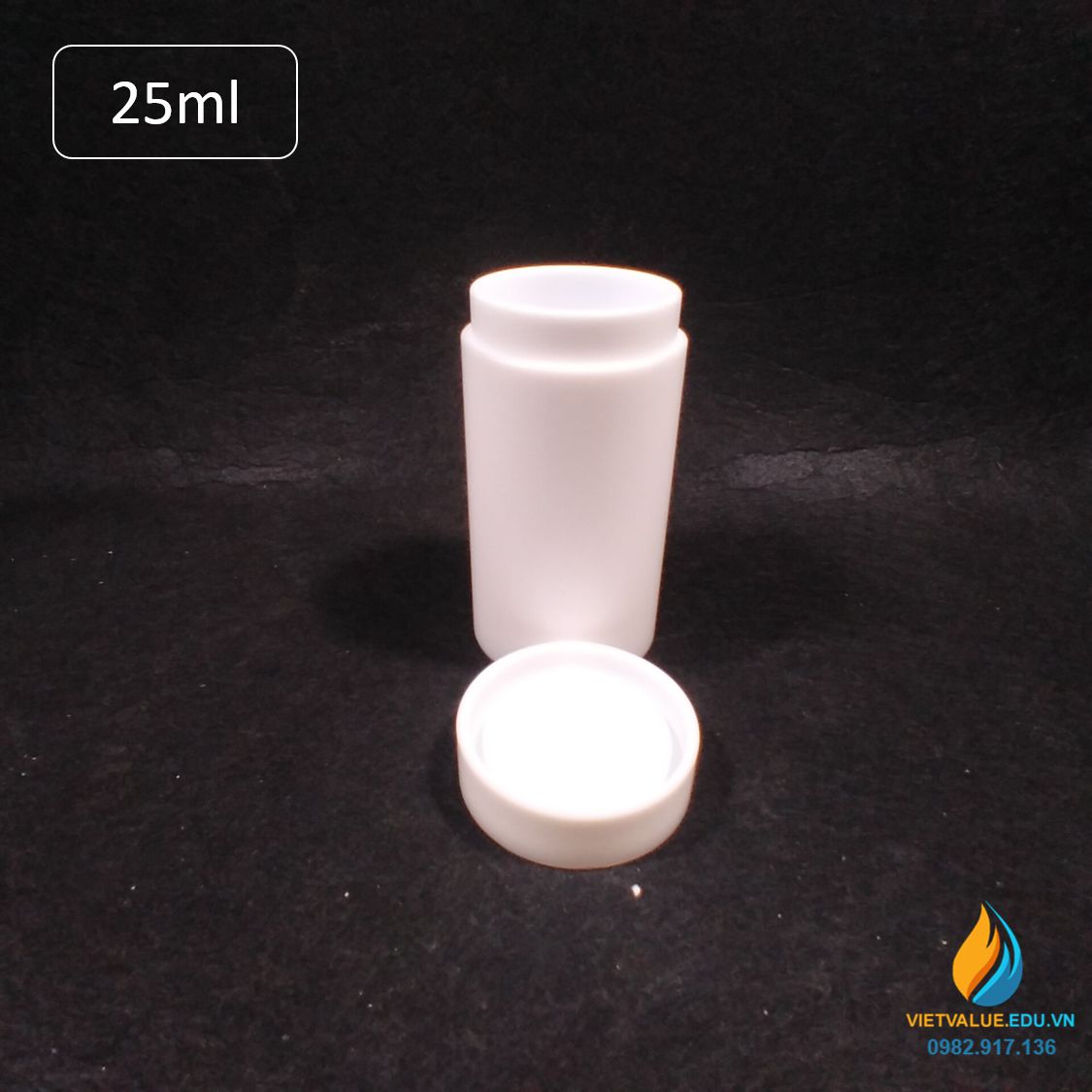 Lõi PTFE bể thủy nhiệt 25ml