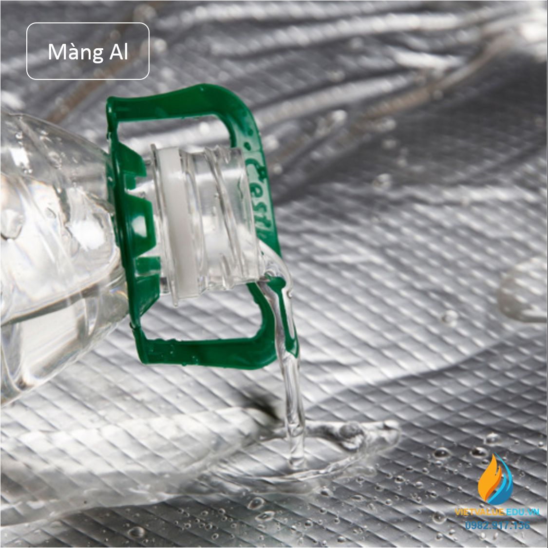 Tấm thảm cách nhiệt bọc màng nhôm, thảm cách nhiệt phòng thí nghiệm kích thước 30cm*40cm