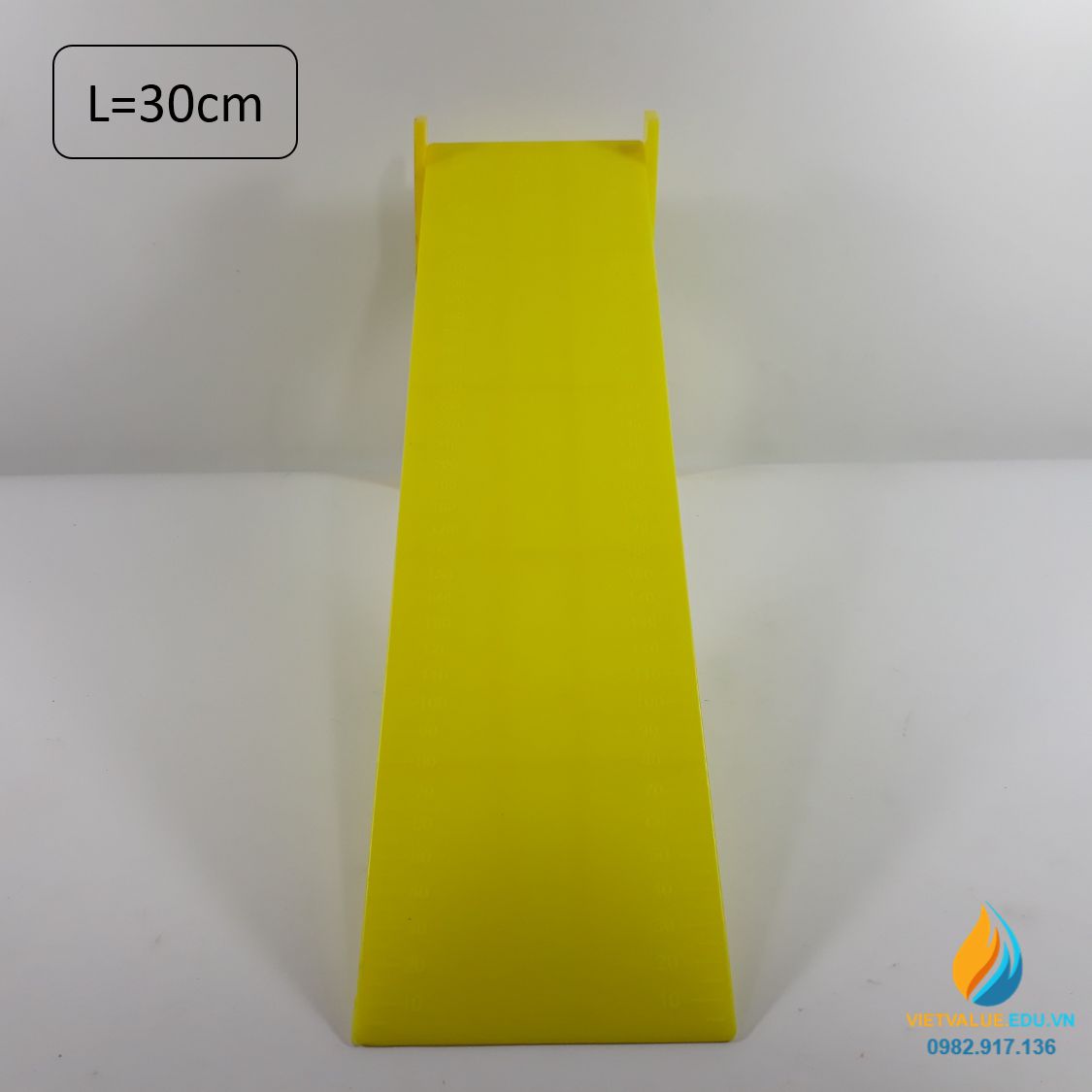 Máng nghiêng, mặt phẳng nghiêng, dụng cụ mô phỏng thực hành cơ học