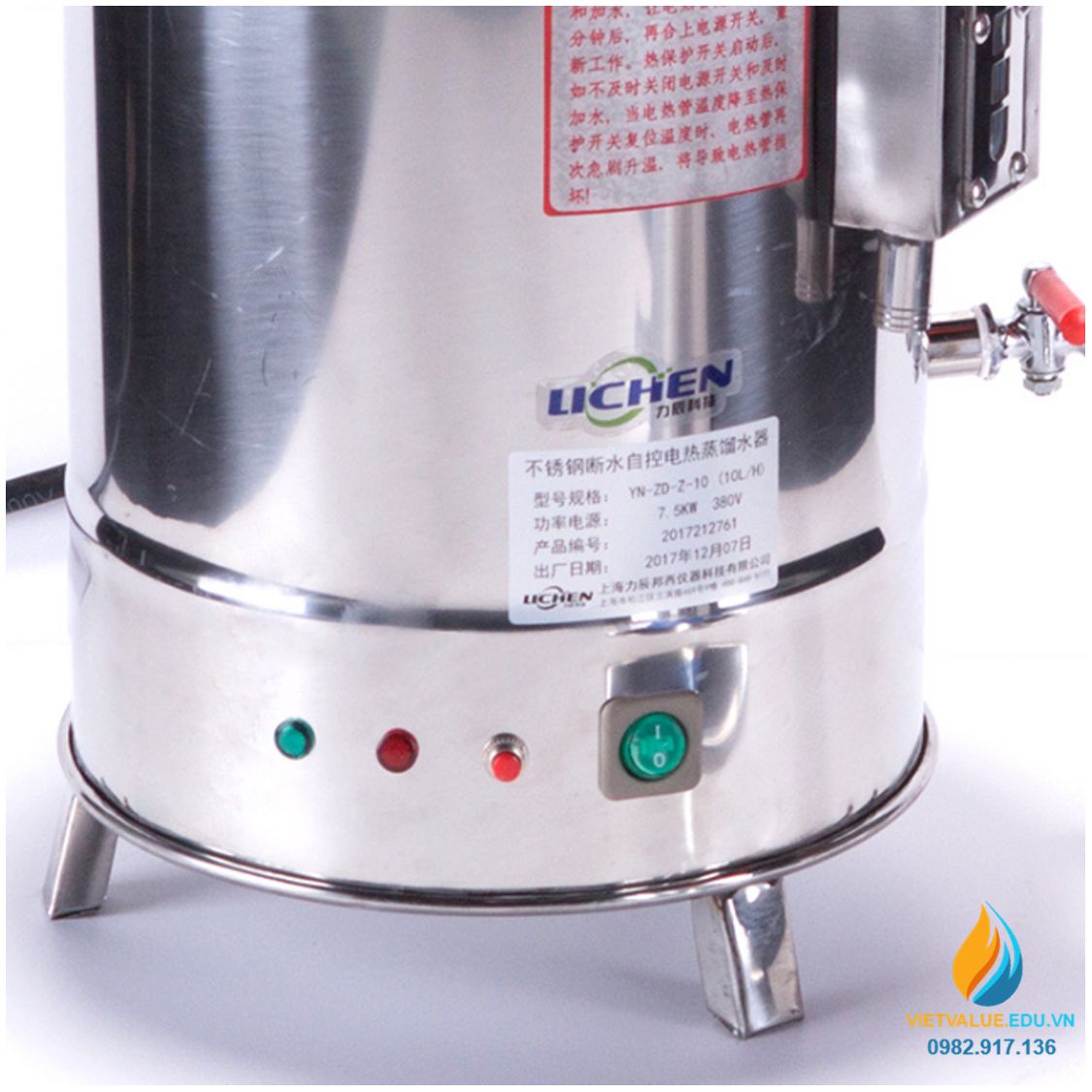 Máy cất nước YN-ZD-Z5