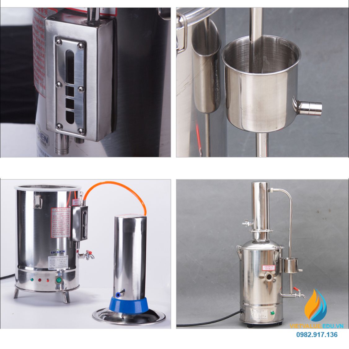 Máy cất nước tự động YN-ZD-Z20, công suất 13.5KW, dung tích 20000ml