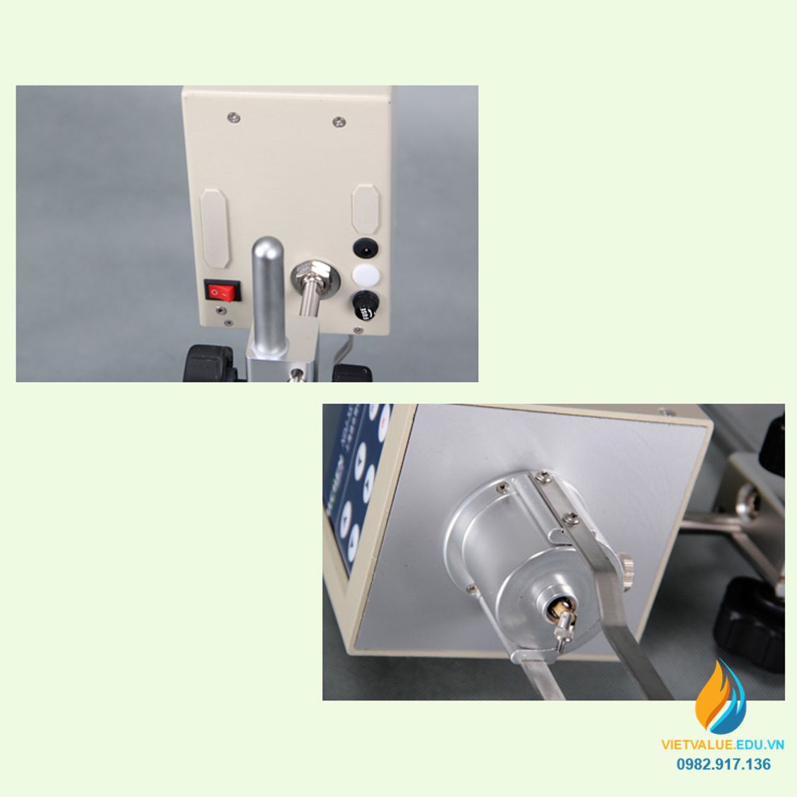 Máy đo độ nhớt NDJ-5S, hiển thị LCD, khoảng hoạt động từ 0 đến 10000mpa.s