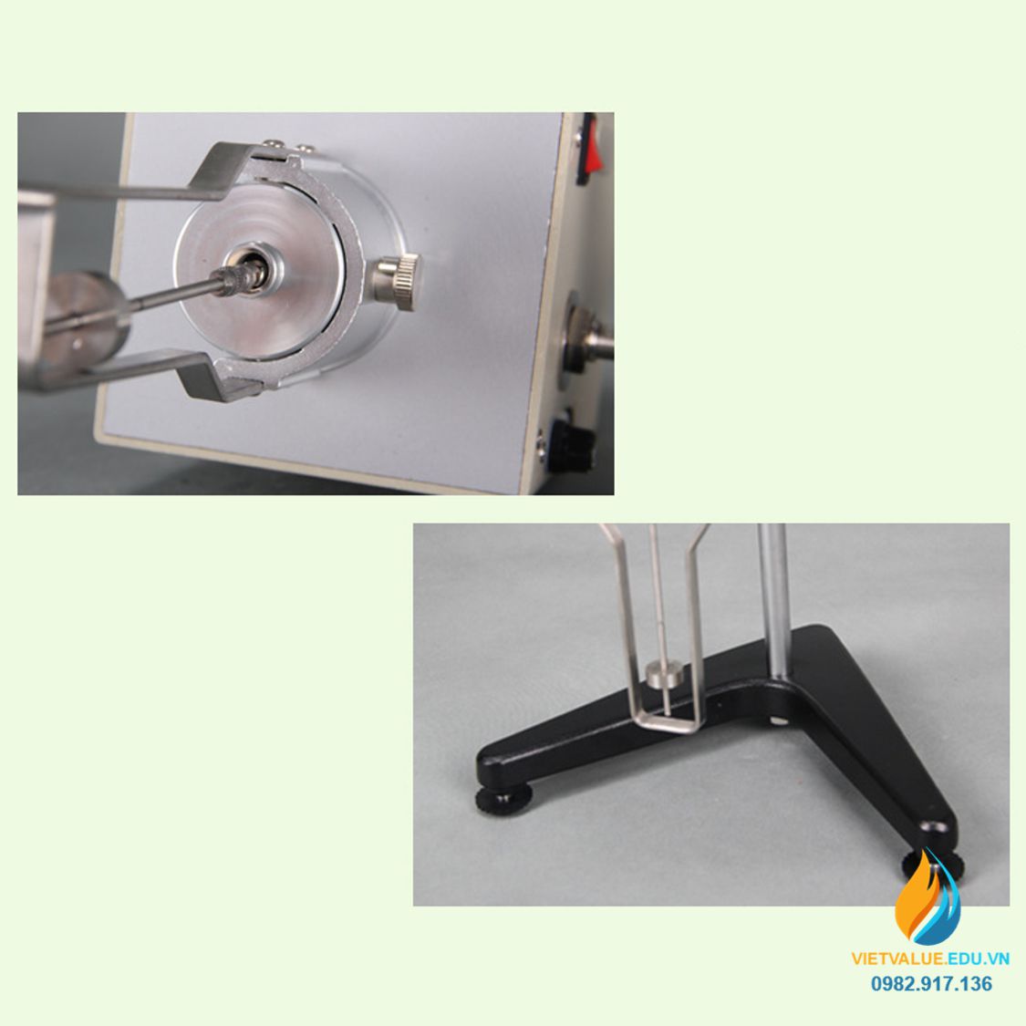 Máy đo độ nhớt NDJ-8S, hiển thị LCD, khoảng hoạt động từ 0 đến 200000mpa.s