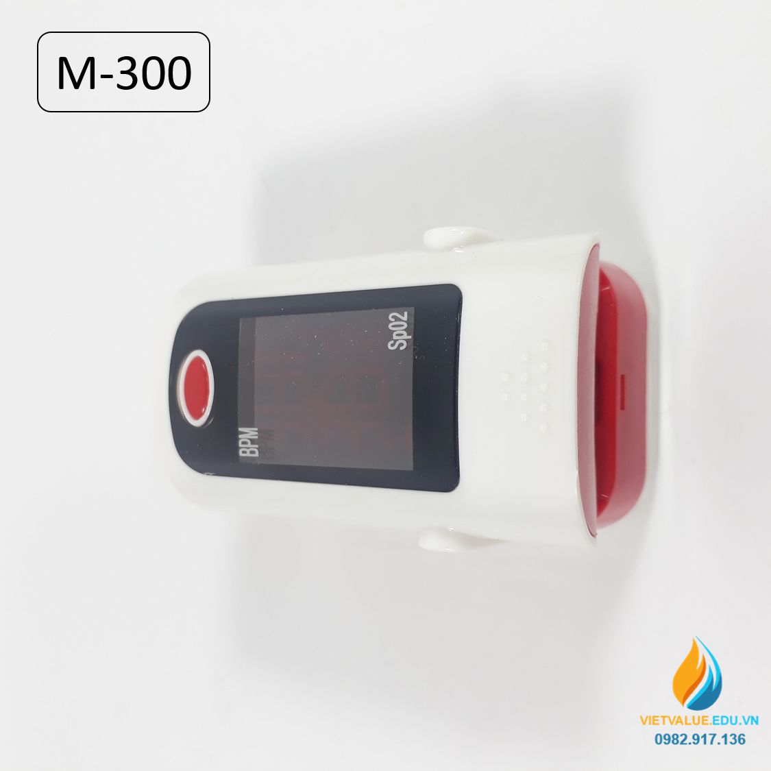 Máy đo xung ngón tay hiển thị LCD, độ chính xác cao, sử dụng pin khô