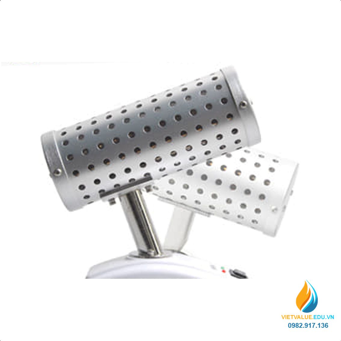 Máy khử trùng bằng nhiệt tia hồng ngoại đường kính tia 35mm DS800S