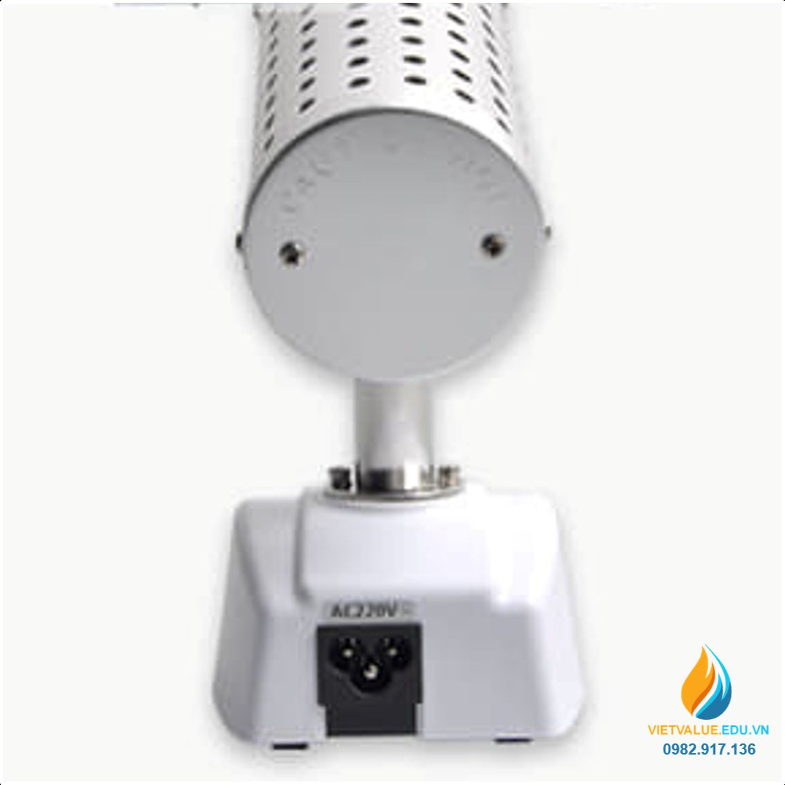 Máy khử trùng nhiệt tia hồng ngoại đường kính tia 14mm DS800