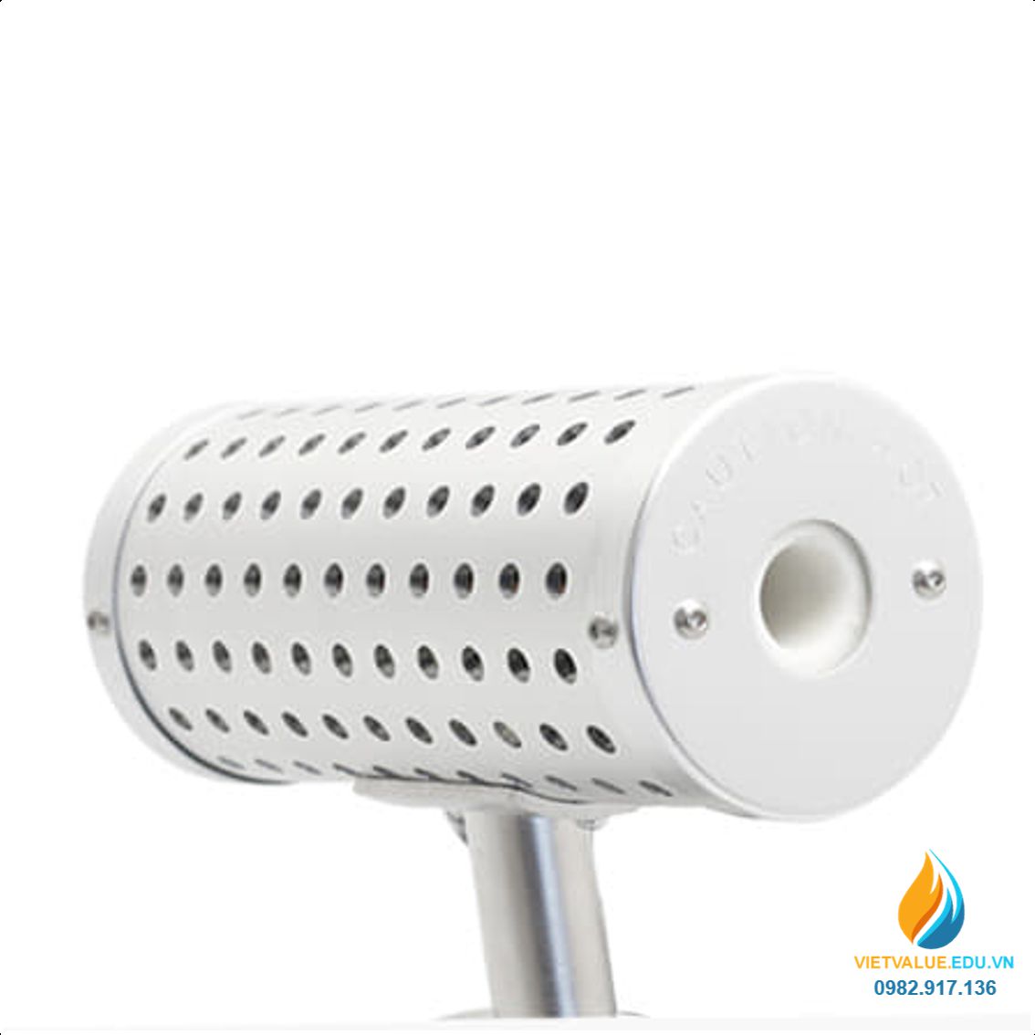 Máy khử trùng nhiệt tia hồng ngoại đường kính tia 14mm DS800