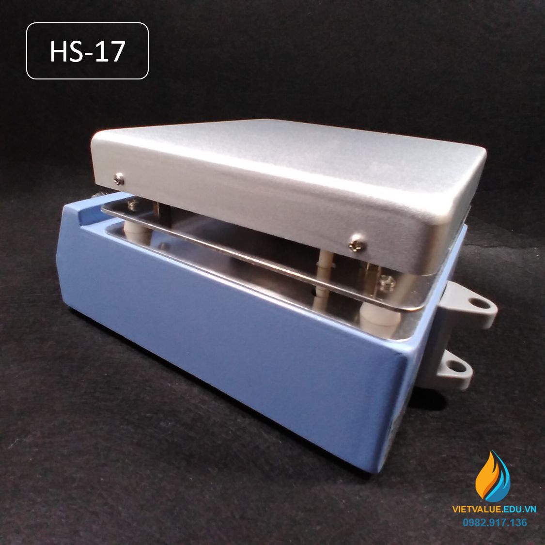 Máy khuấy từ JOAN HS-17 gia nhiệt, tiêu chuẩn xuất khẩu Châu Âu