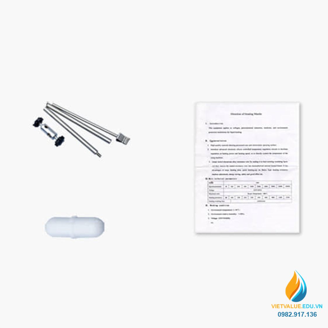 Máy khuấy từ và ủ nhiệt Joan Lab HMSC-500 điều chỉnh màn hình kỹ thuật số, 500ml